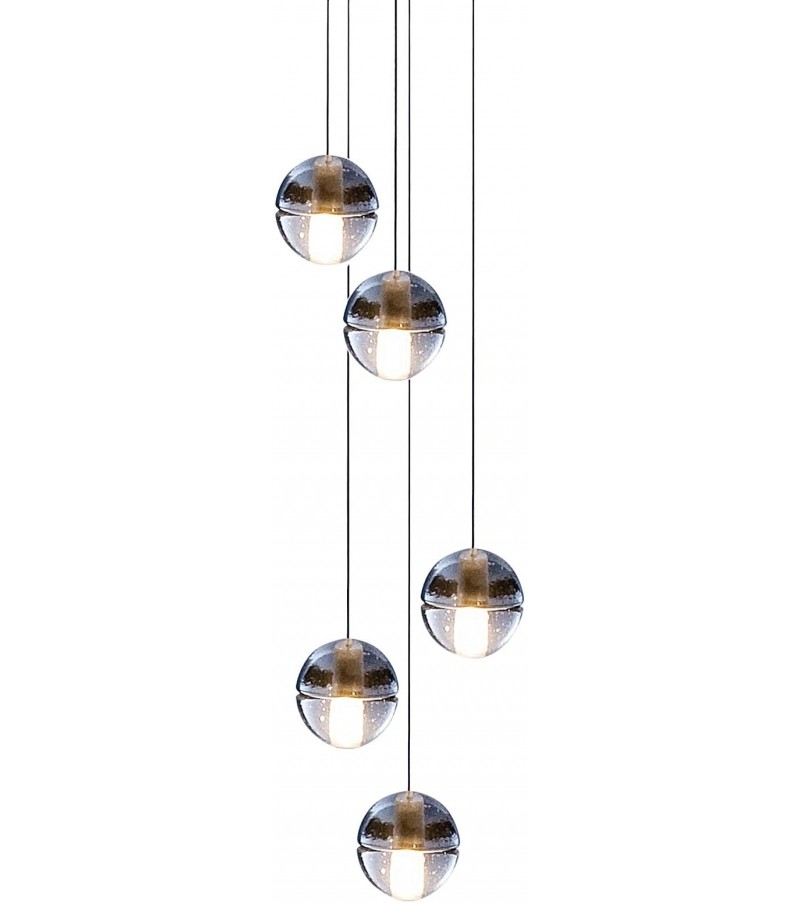 14.1M Glazen Bol Design Hanglamp