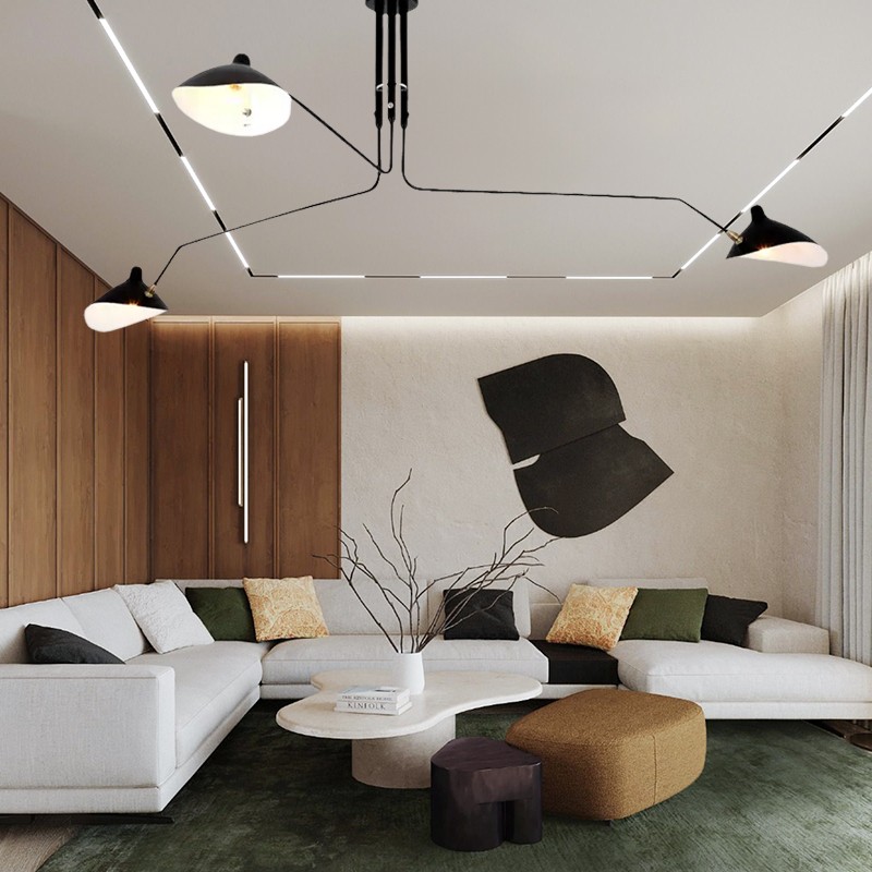 Duckbill Plafondlamp Verstelbare Arm