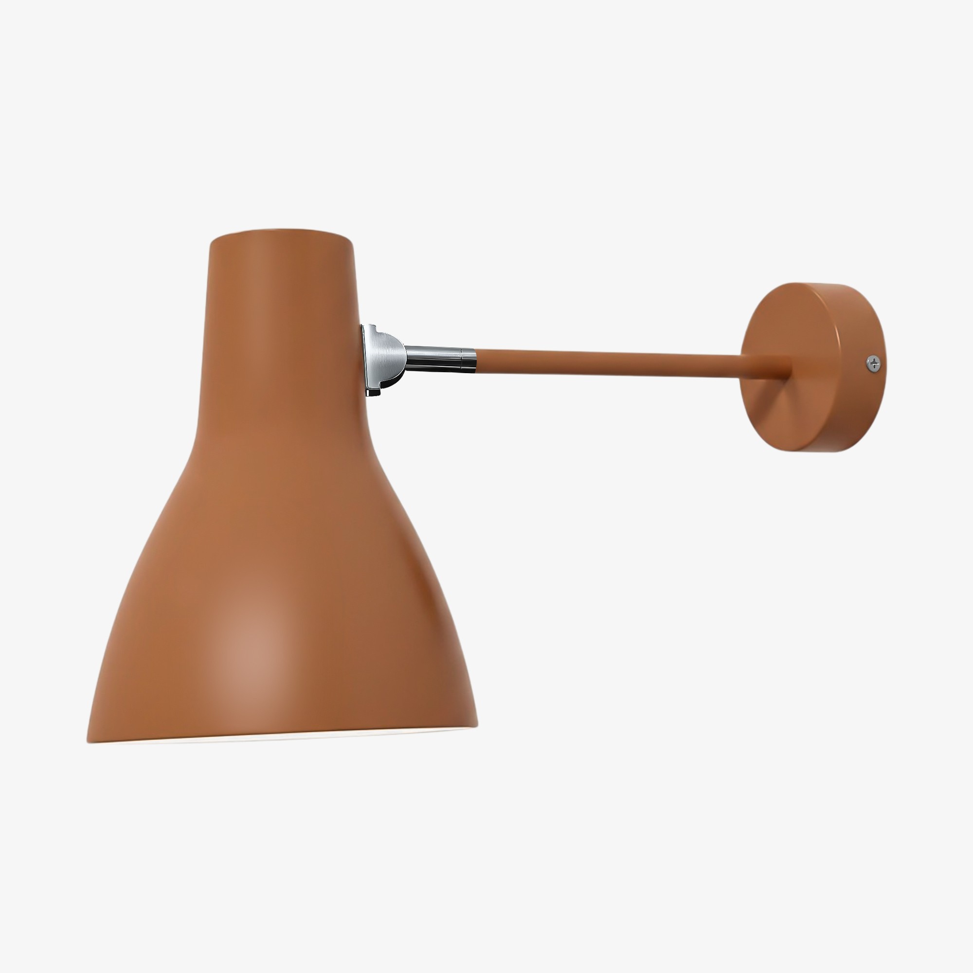 Modryx Flexibele Arm Wandlamp - Minimalistische Metalen Verstelbare Wandlamp voor Woonkamers HL2329