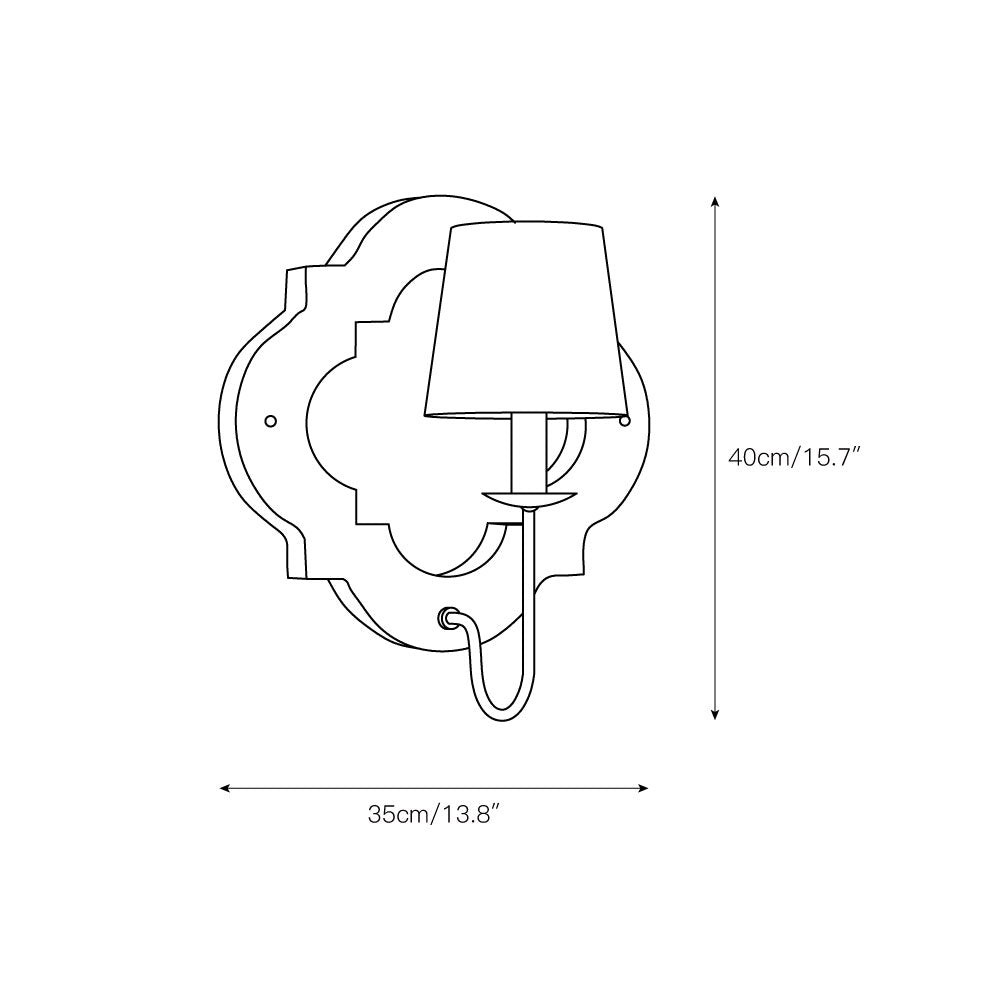 Rheam wandlamp HL3098