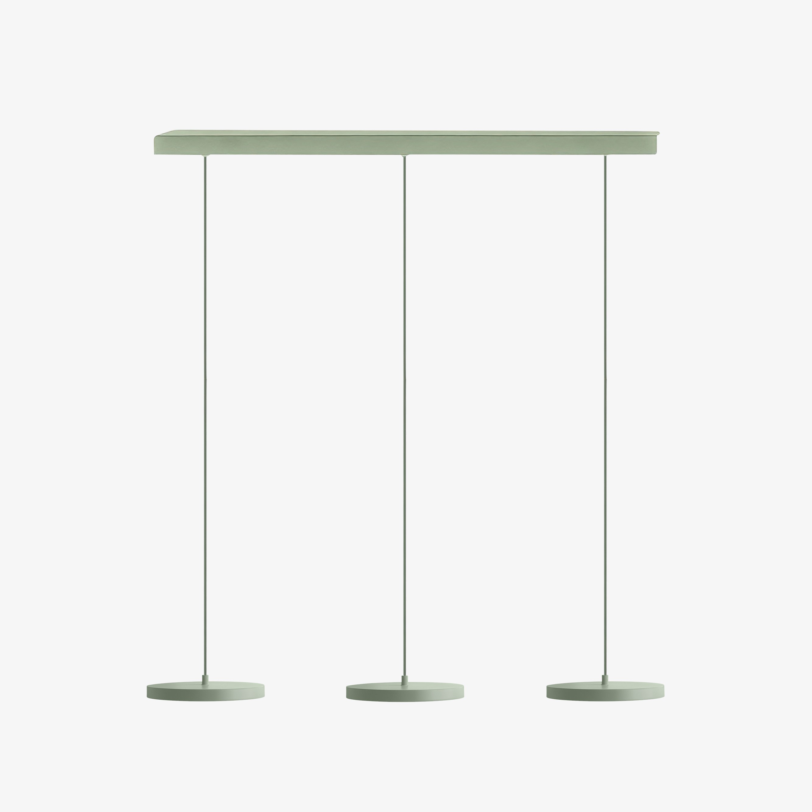 Feranox hanglamp met schijfvormig design - moderne stijl voor de eetkamer HL2405