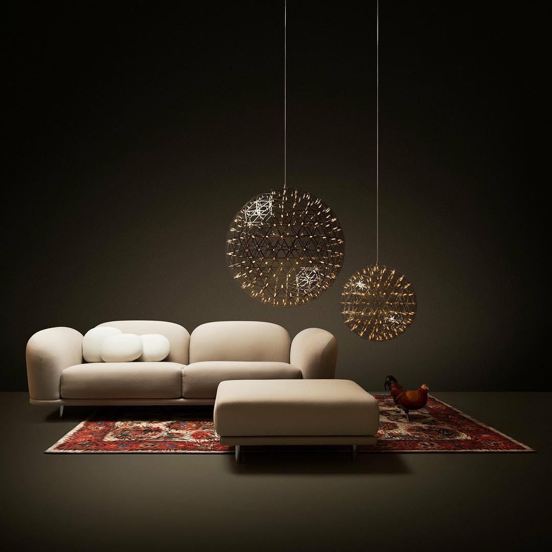 Zilveren Spark Ball hanglamp HL1407