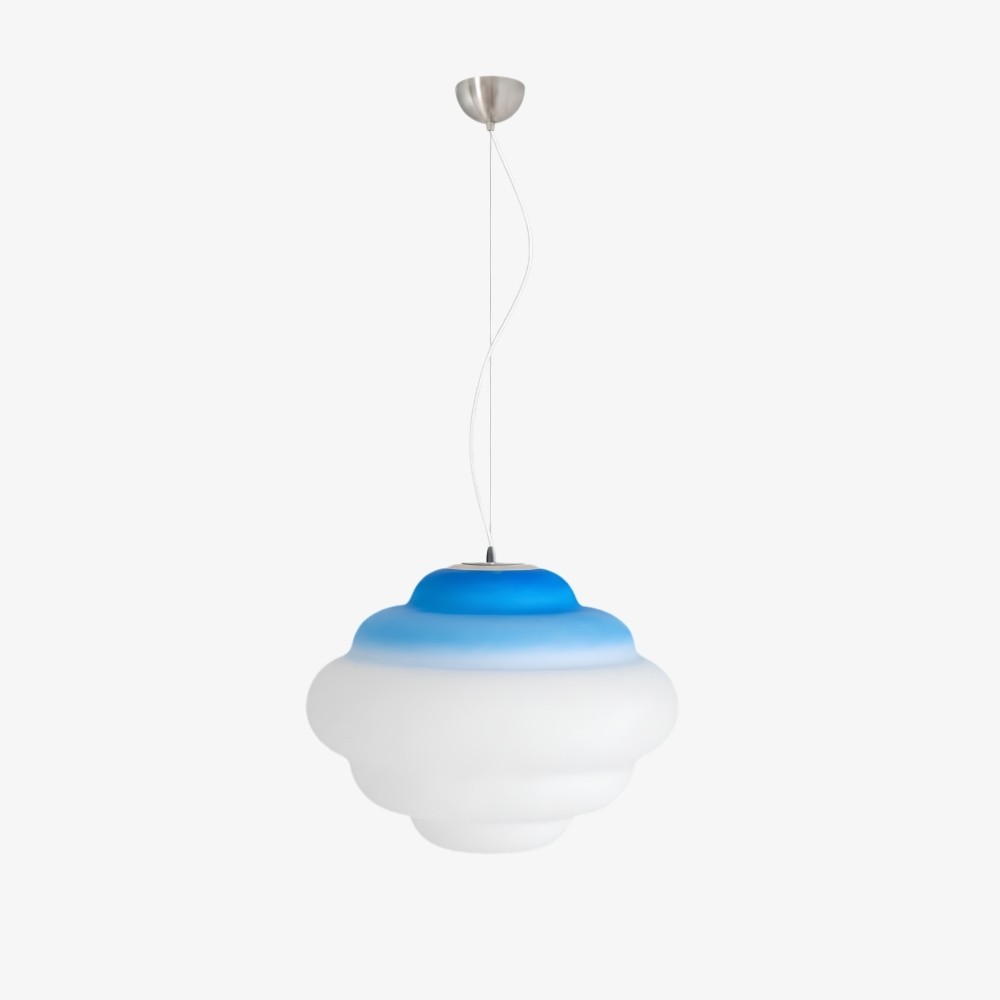 Gossax Cloud glazen hanglamp - Scandinavische stijl voor eetkamer en keukeneiland HL3573