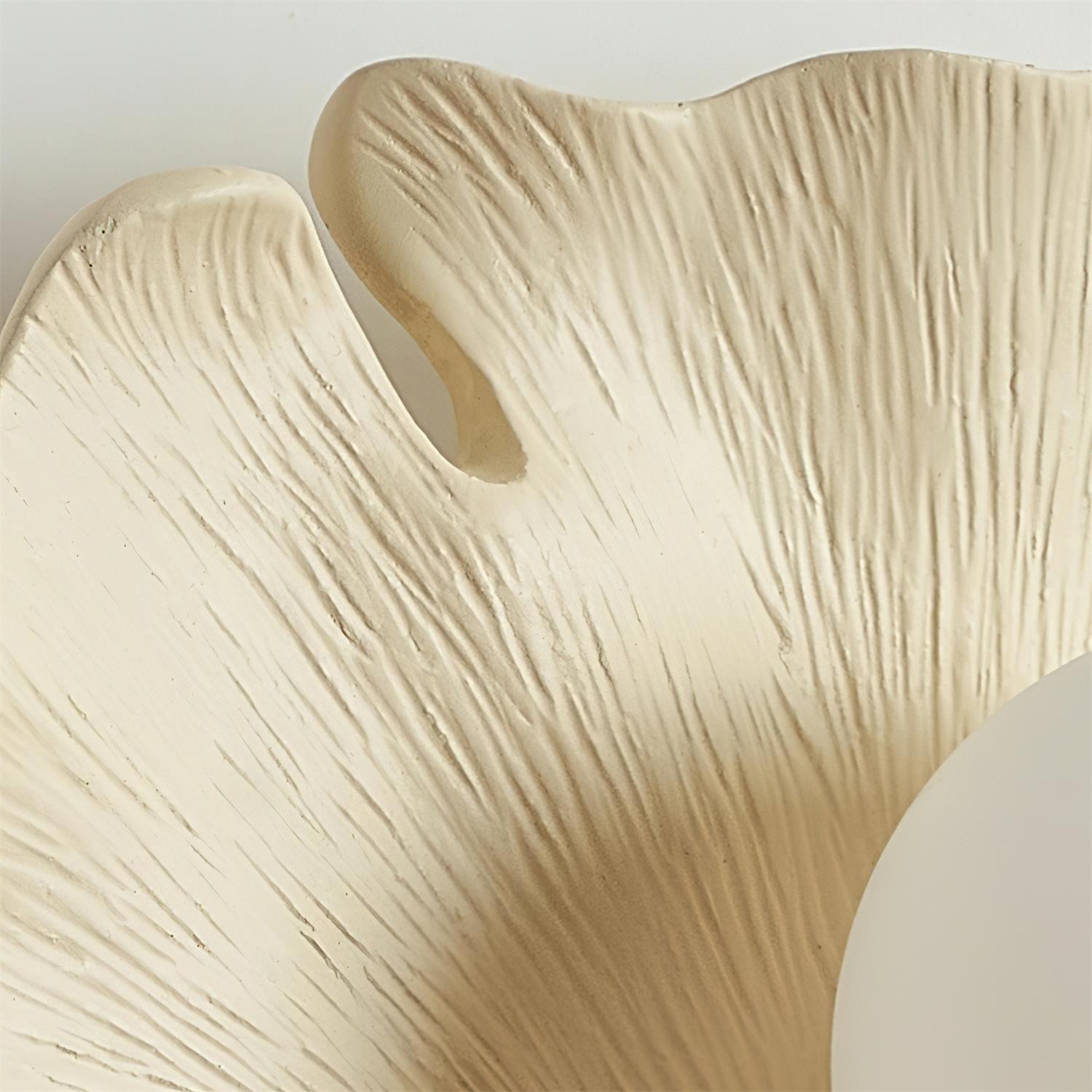 Vintage Ginkgo Blad Hars Wandlamp HL527