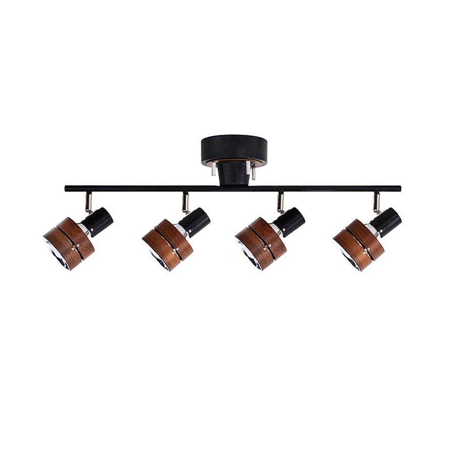 Nordic cilindrische spot met 4 lampen HL2968