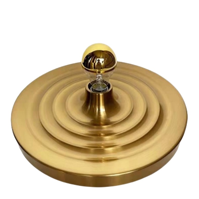 Space Age Disc Plafondlamp HL1023