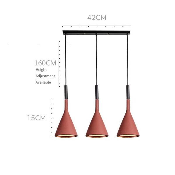 Alphomo Industriele Hanglamp KleineAlphomo