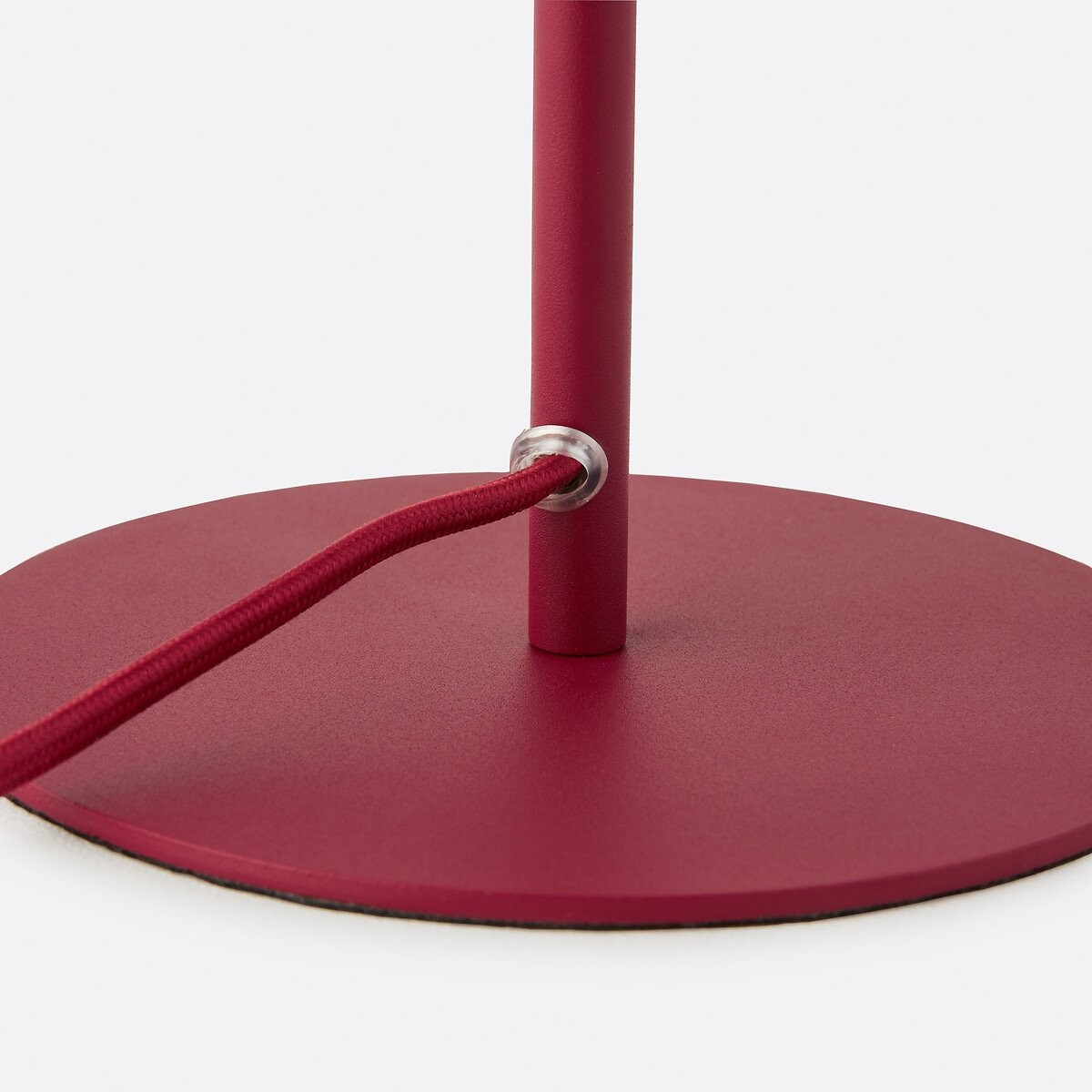 Clinco Tafellamp met Ronde Kap - Moderne Metalen Sfeerlamp voor Bureau en Nachtkastje HL1776