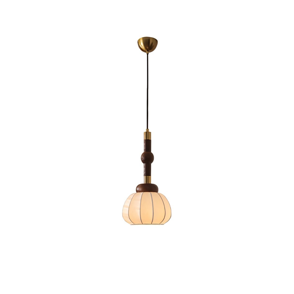 Zijden bol hanglamp HL741
