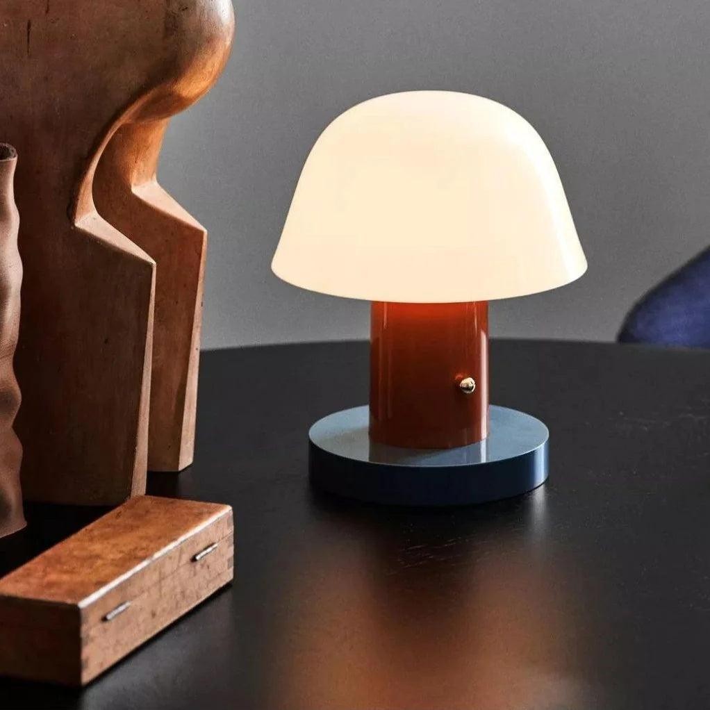 Minimalistische Paddenstoel Snoerloze Tafellamp HL679