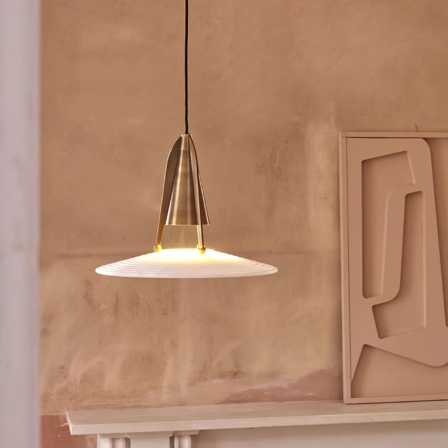 Aragon alabaster hanglamp HL2944