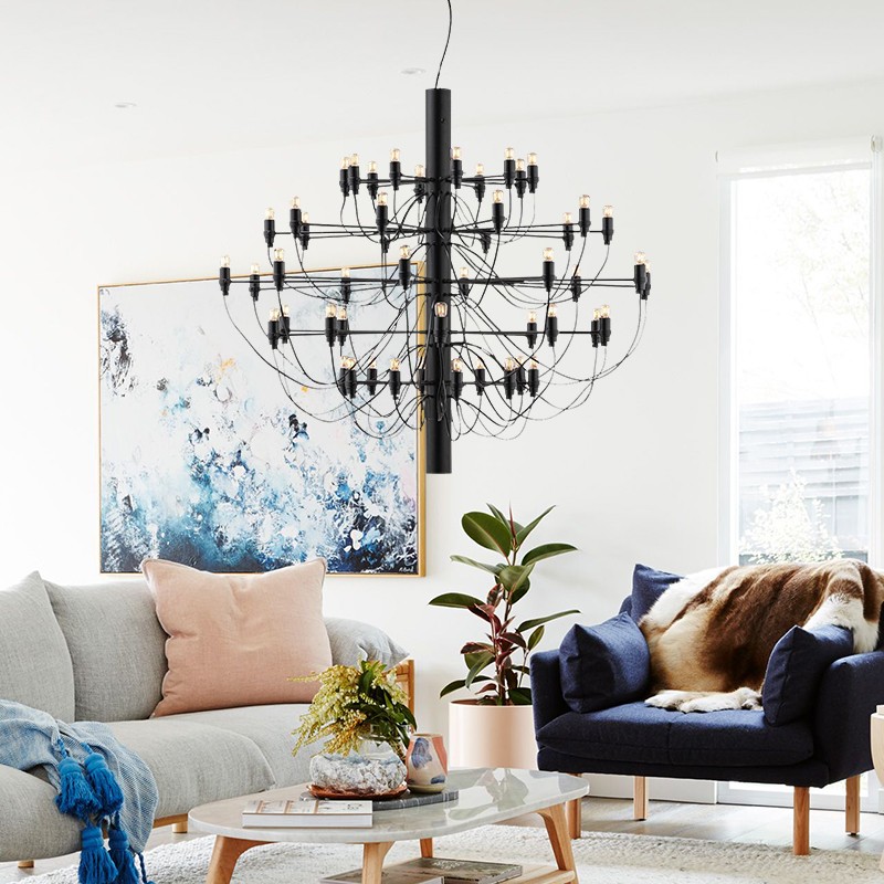 Moderne Multi Lichte Kroonluchter Woonkamer