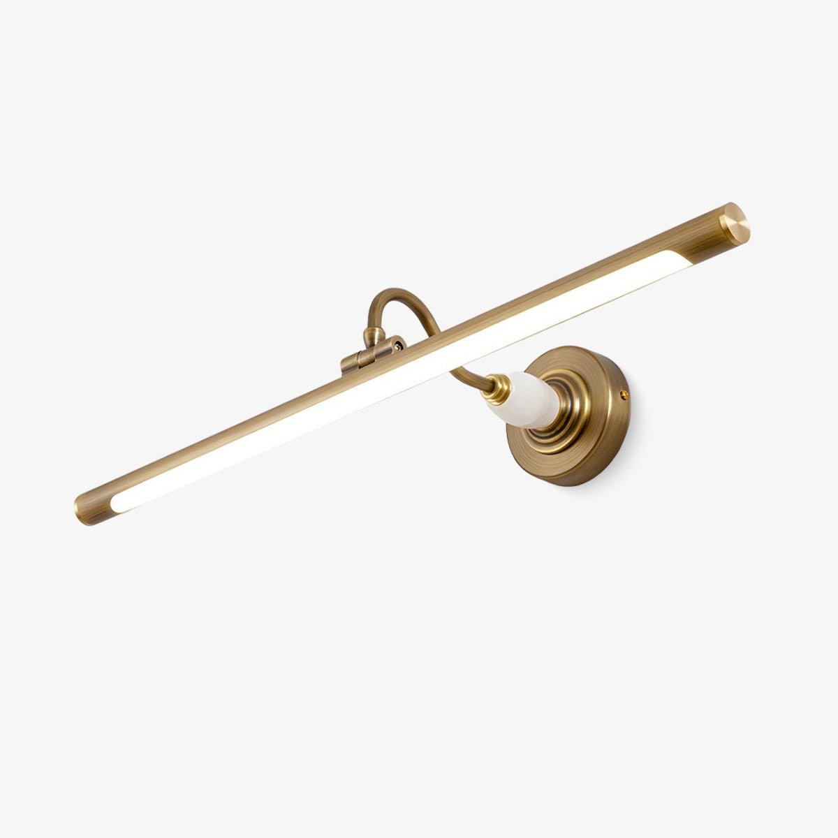 Metalen vaste verstelbare lineaire wandlamp HL358