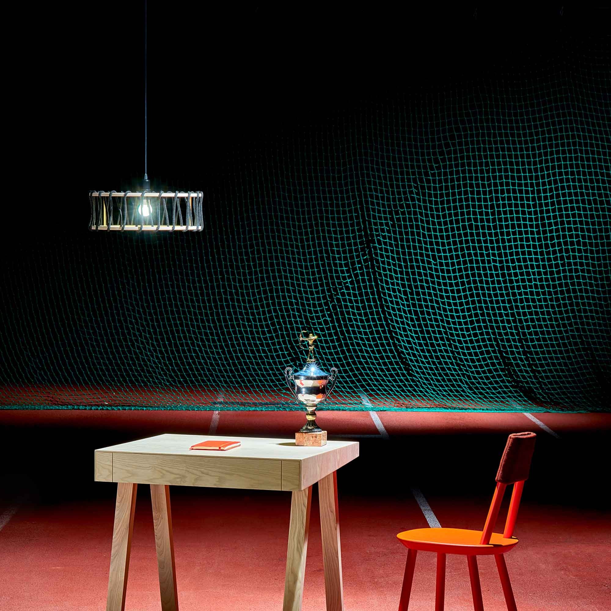Minimalistisch Kleurrijk Touw Ontwerp Hanglamp HL306