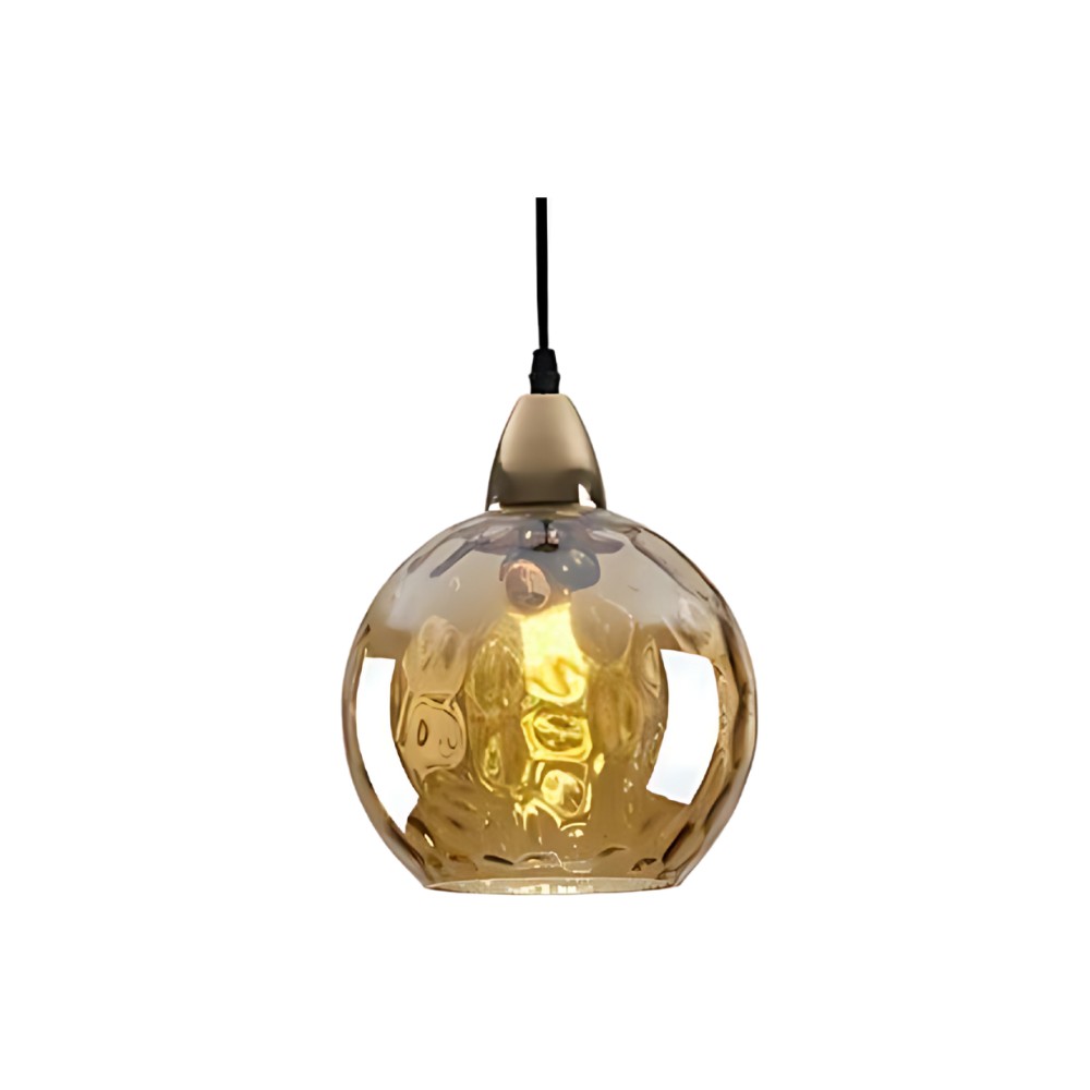 Moderne LED Nordic plafondlamp met glazen bol HL1288