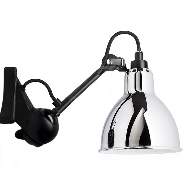 Industriële Telescopische Zwenkarm Verstelbare Binnen Wandlamp HL219