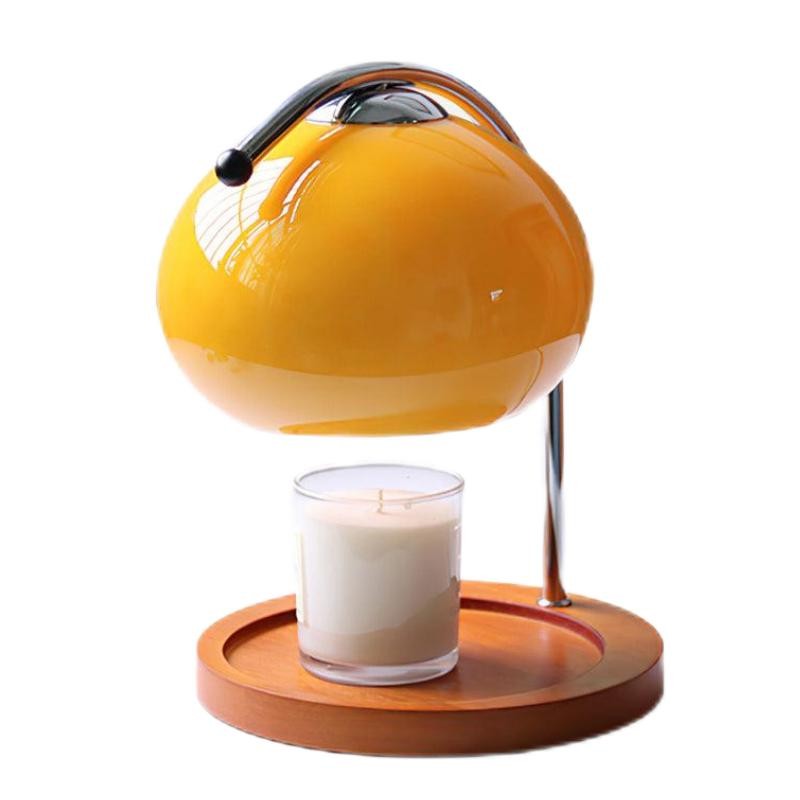 Retro Bauhaus Orb Tafellamp/ kaars warmer lamp HL171