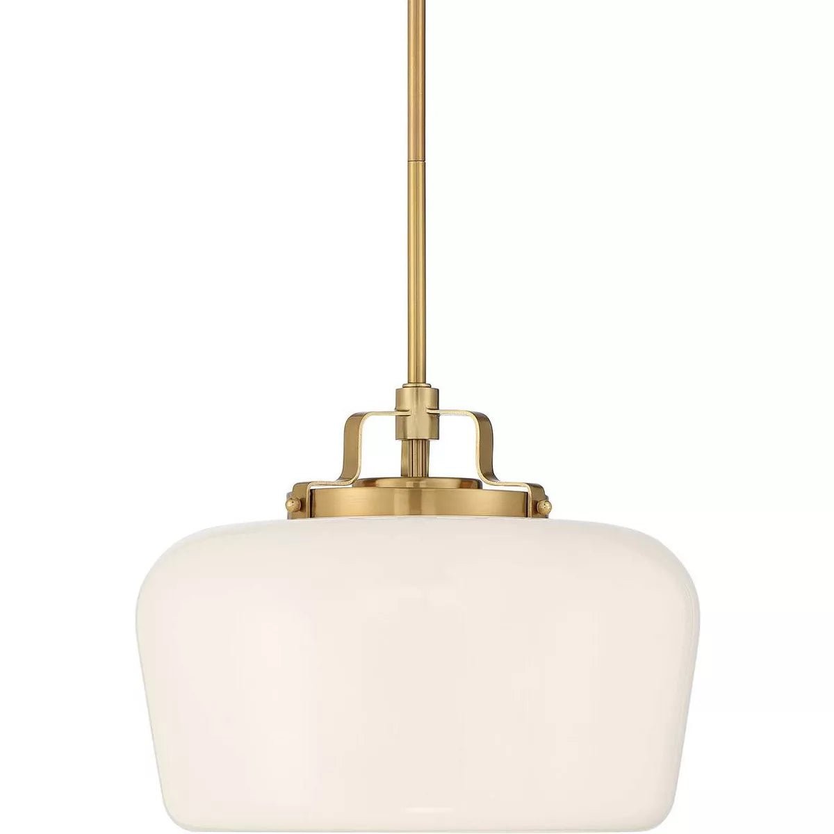 Lirra Opaalglazen Hanglamp - Moderne Verstelbare Metalen Hanglamp voor Keuken en Eetkamer HL1961