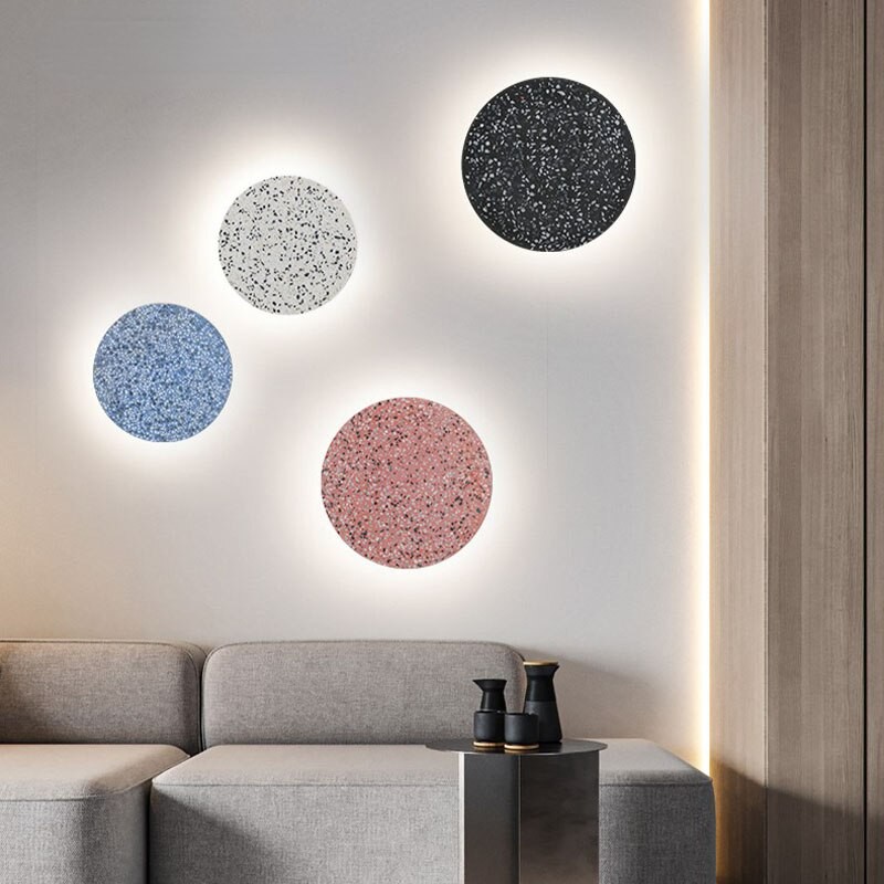 Scandinavische Terrazzo Wandlamp HL21