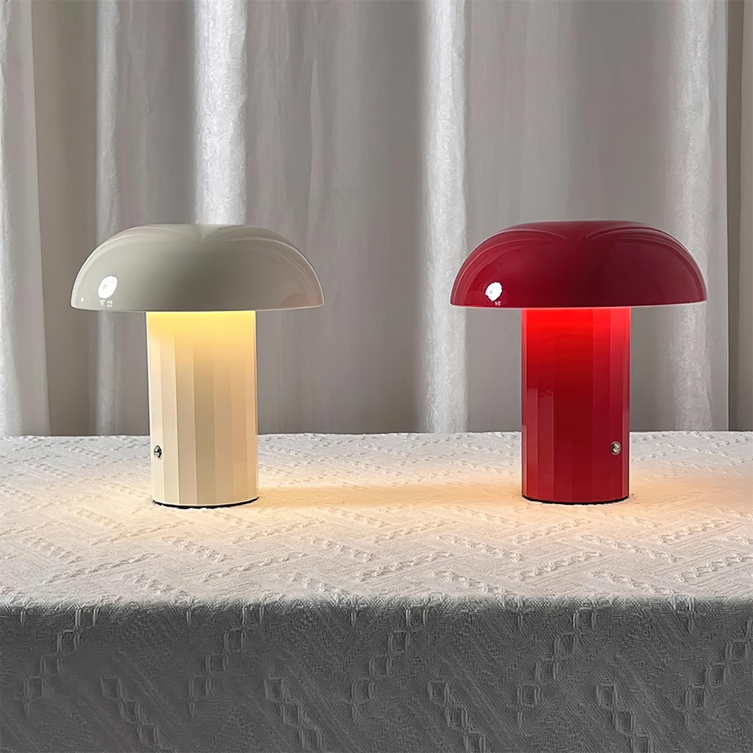 Paddenstoel Draagbare Nachtkastje Lamp Voor Slaapkamer HL726