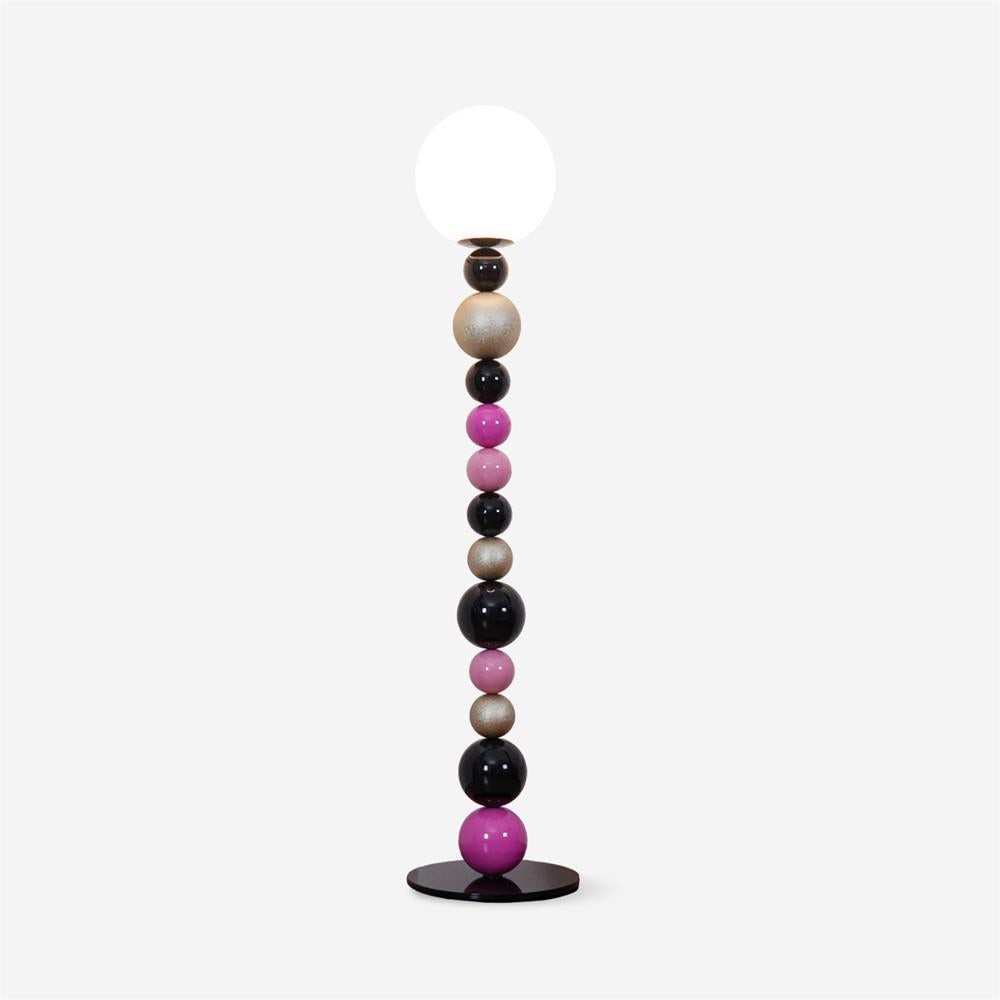 Moderne kalebasbal vloerlamp HL722