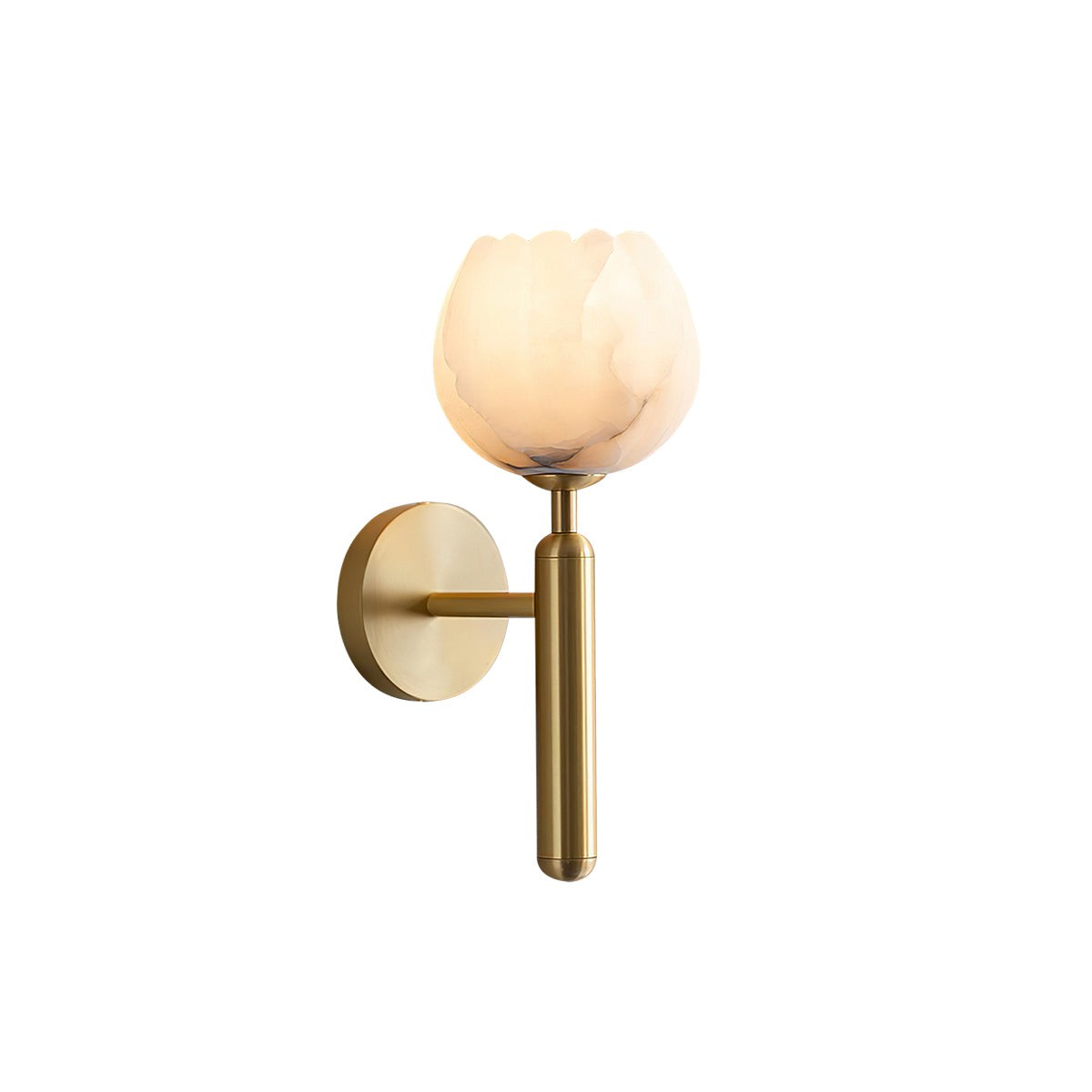 Mian alabaster wandlamp HL2992