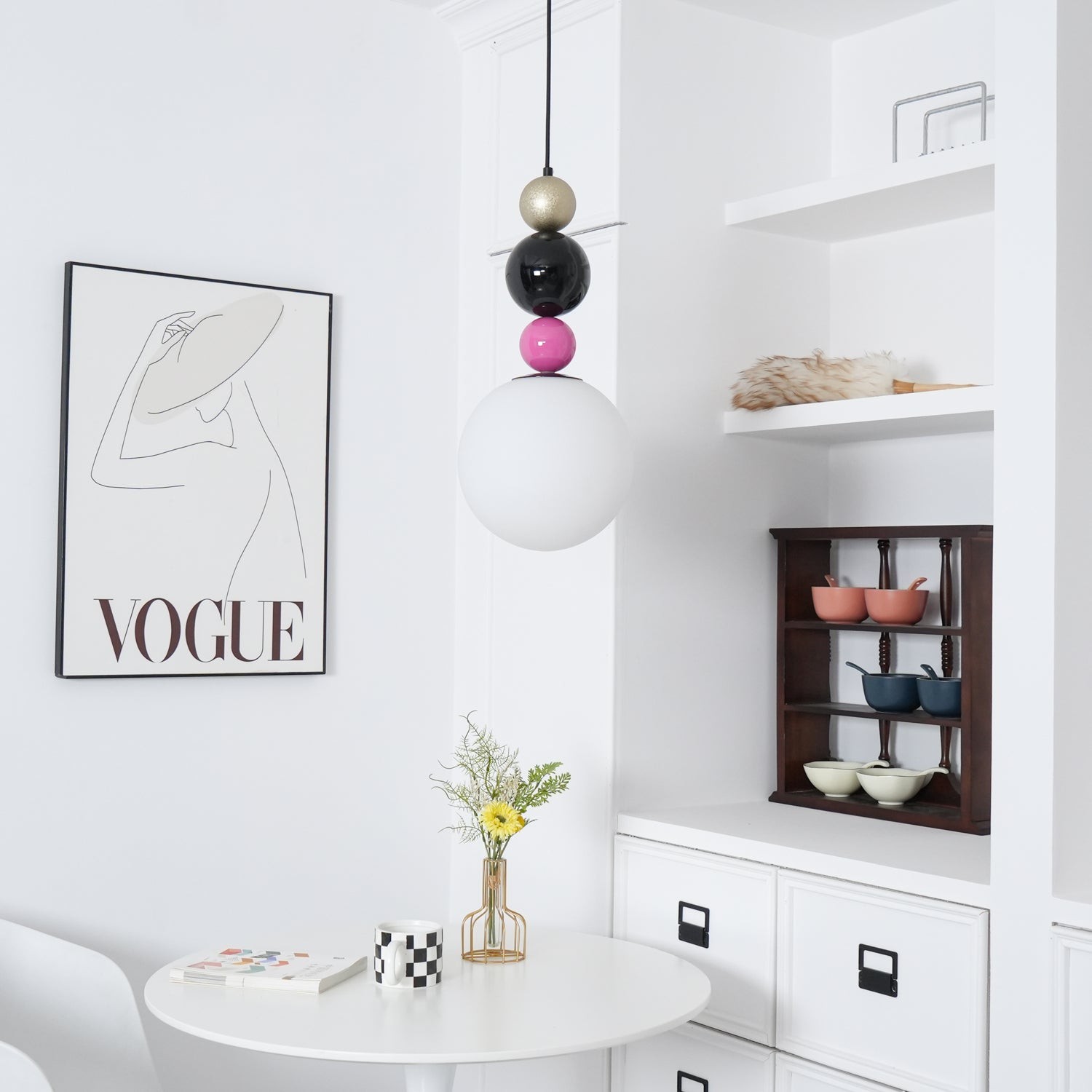 Moderne Kalebas Bol Hanglamp HL725