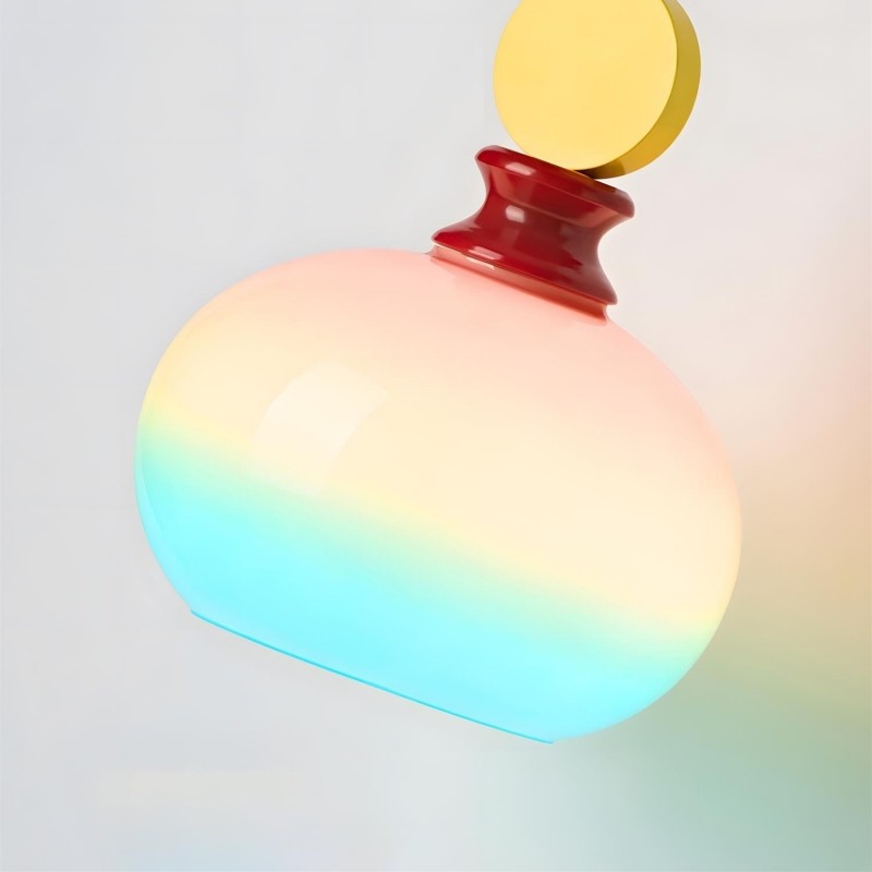 Javina Vintage geïnspireerde wandlamp - Elegante wandlamp voor hal, badkamer en slaapkamer HL3585