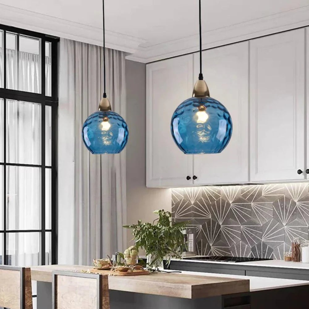Moderne LED Nordic plafondlamp met glazen bol HL1288