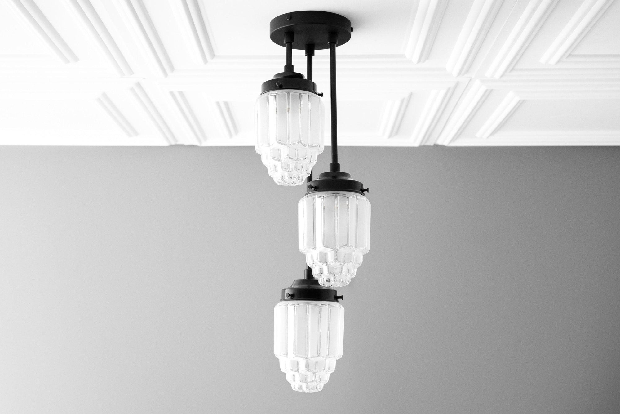 Tierlux Glazen Hanglamp - Art Deco Globe Design HL1709