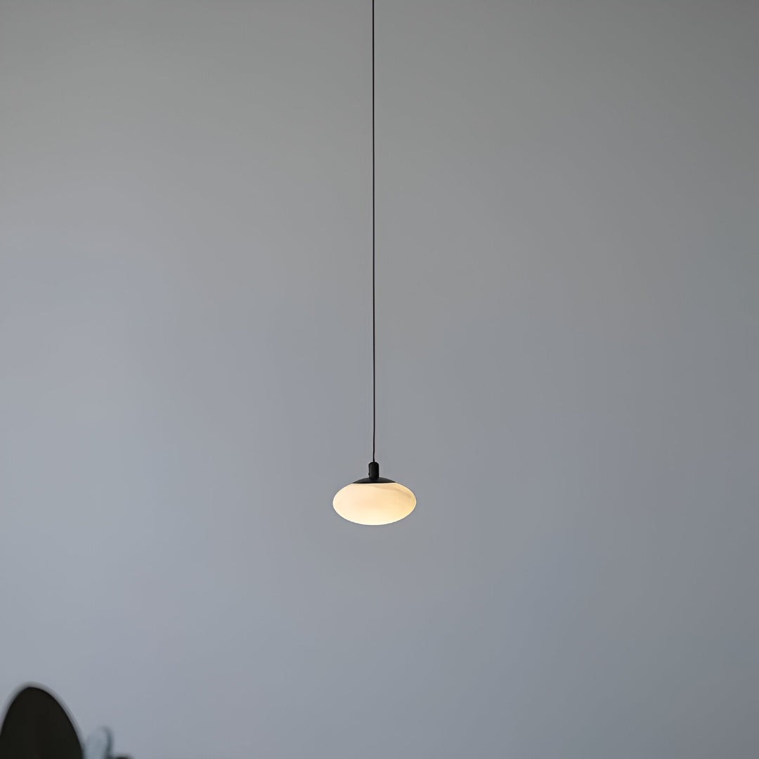 Alabaster Mini Marmeren Paddenstoel Hanglamp HL3490