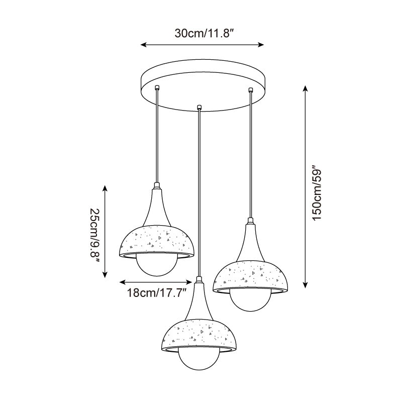 Modiva hanglamp HL2731