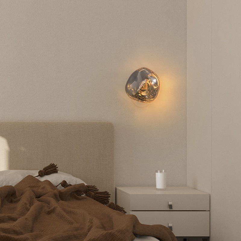 Decoratieve Dynamic Wandlamp met Onregelmatige Vorm