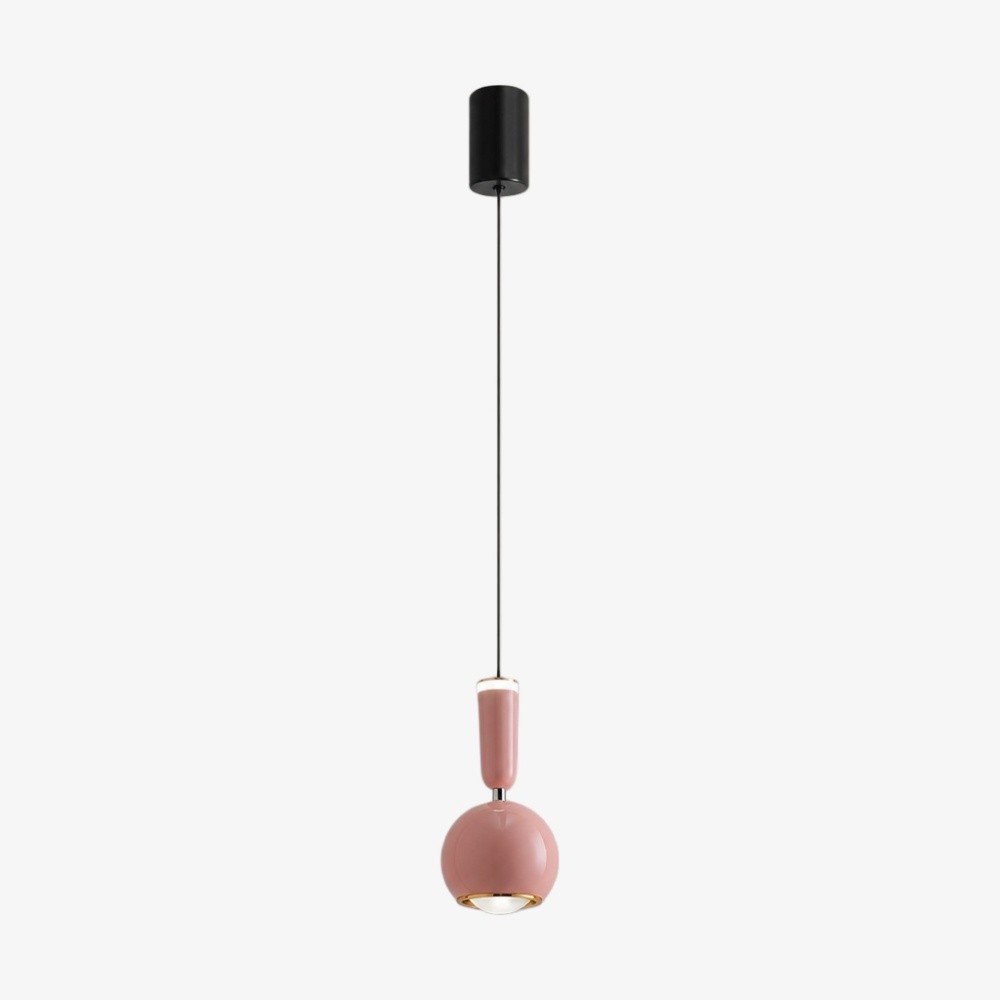 Veridia Moderne Verstelbare Slanke Hanglamp - Metalen Acryl Hanglamp voor Slaapkamer en Hal HL3541