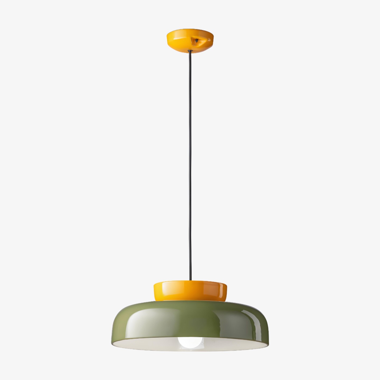 Fiesta Kleurrijke Kom Hanglamp - Moderne Keramische Hanglamp voor Slaapkamer HL1639