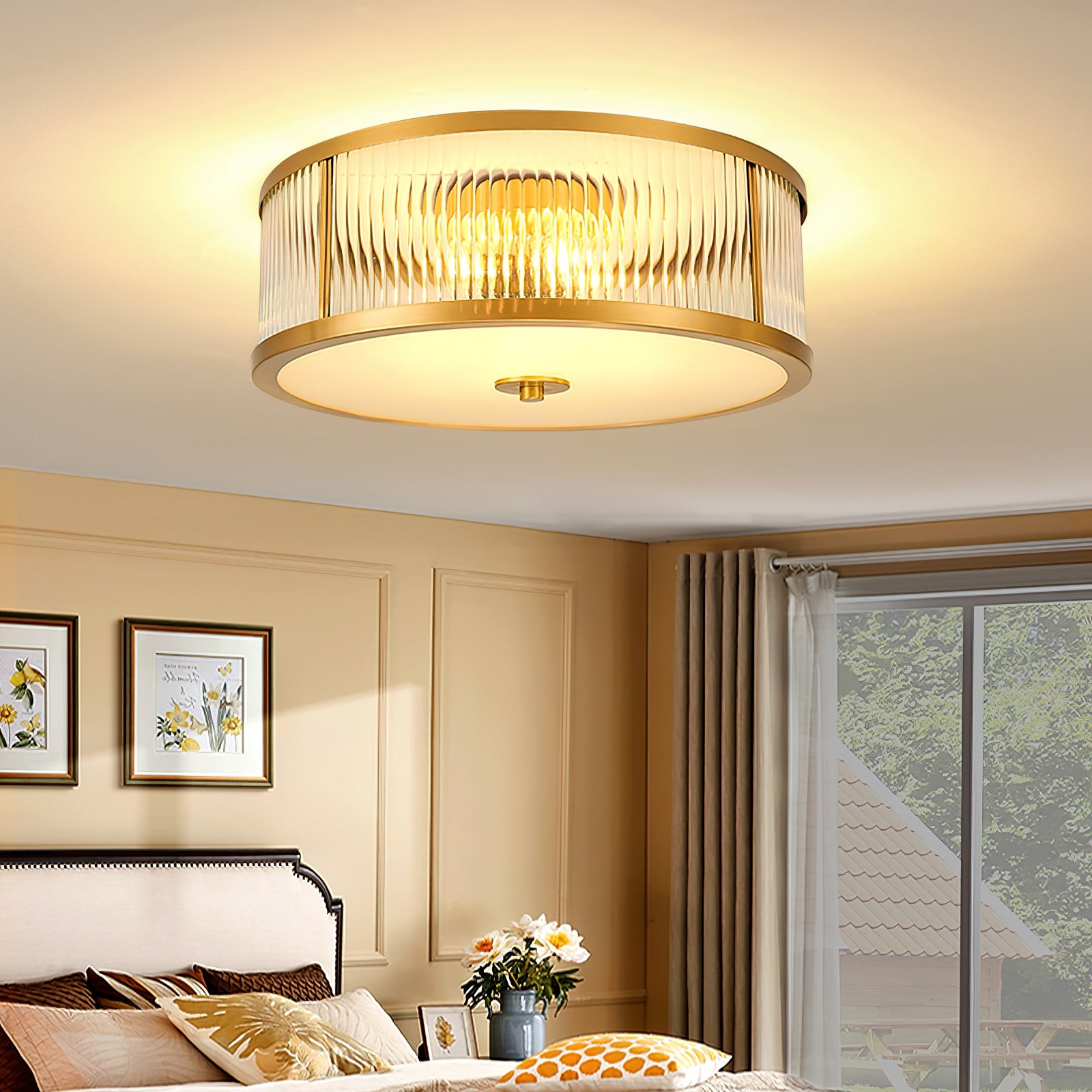 Geneva plafondlamp HL3087