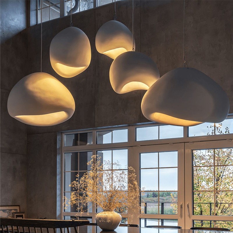 Wabi-sabi stijl Khmara Koepel Hanglamp