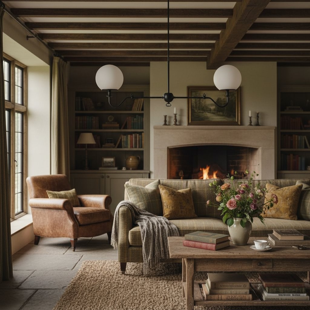 Glorica Glazen Kroonluchterverlichting - Hedendaagse Glazen Hanglamp met Meerdere Lampen HL1767