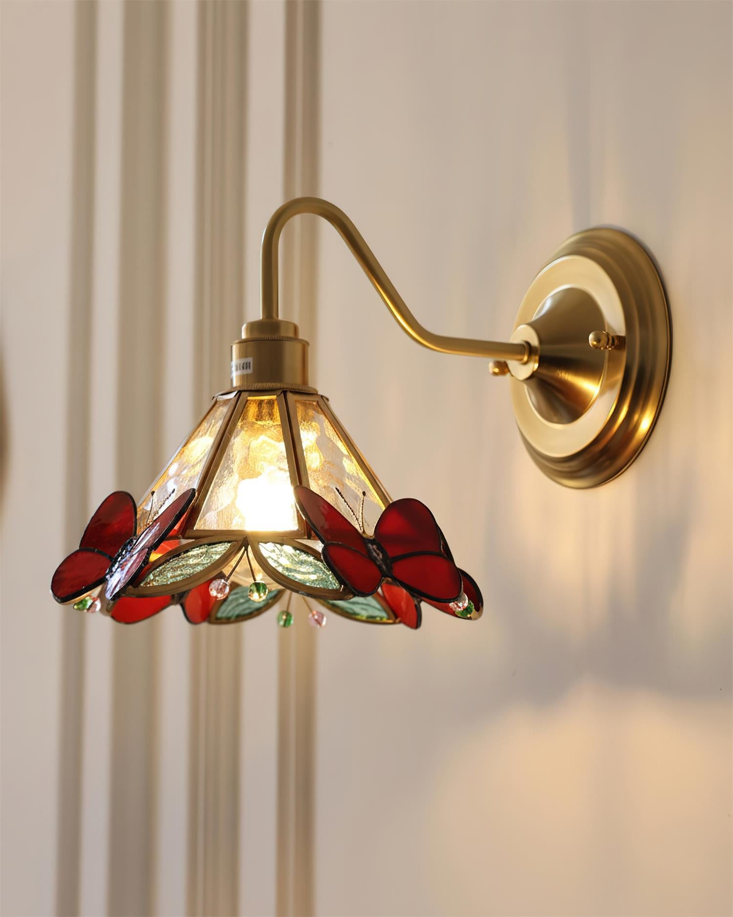 Vlinder Juweel Wandlamp HL2793