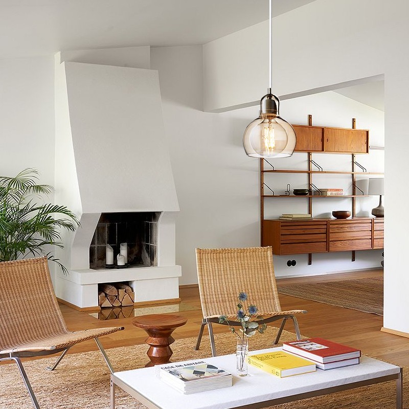 Mega Bulb Retro Glazen Hanglamp