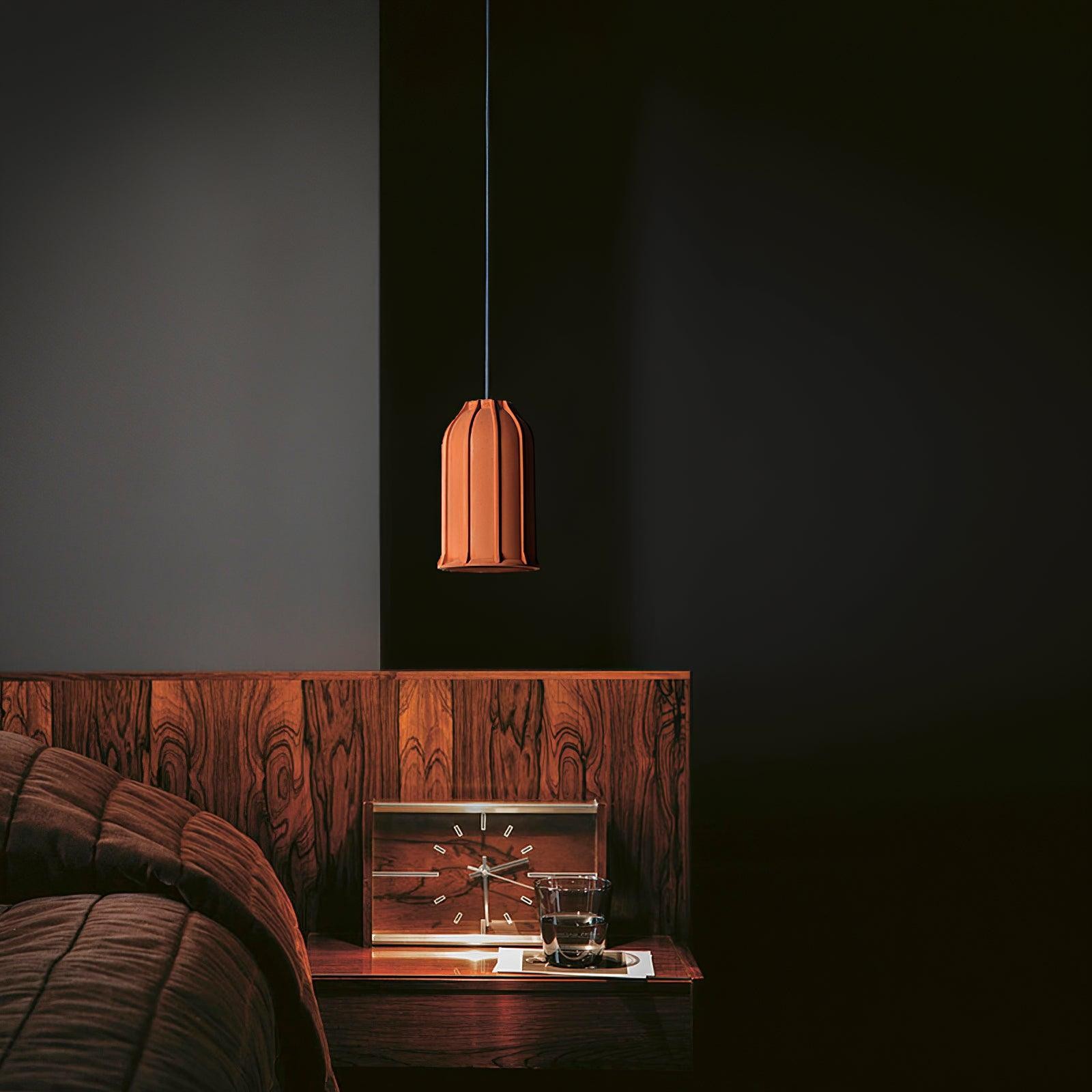 Industriële stijl cement terracotta ambachtelijke hanglamp HL738