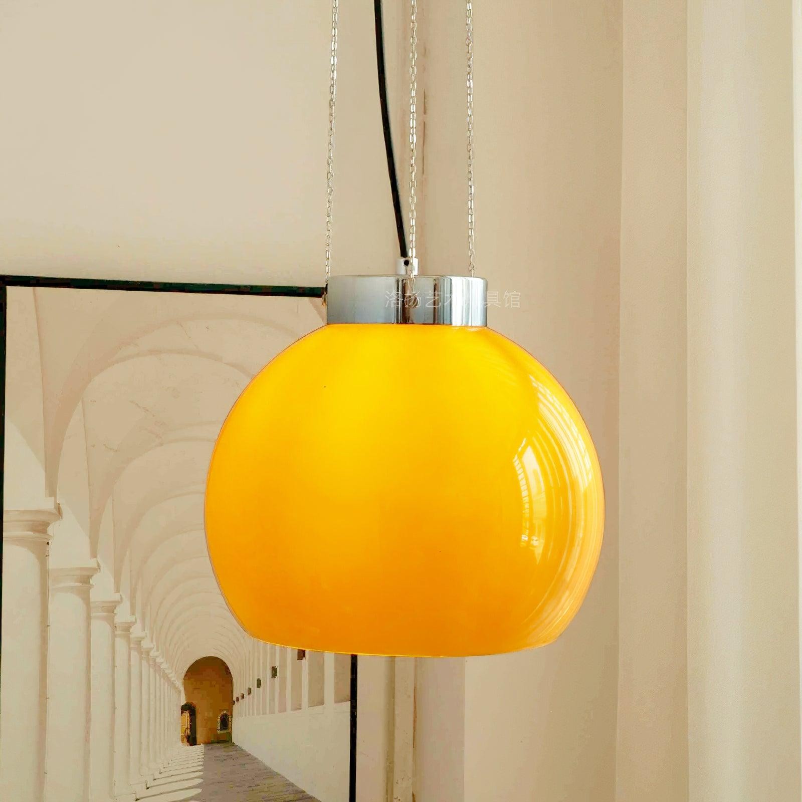 Vintage Bauhaus creatieve halfronde hanglamp HL604