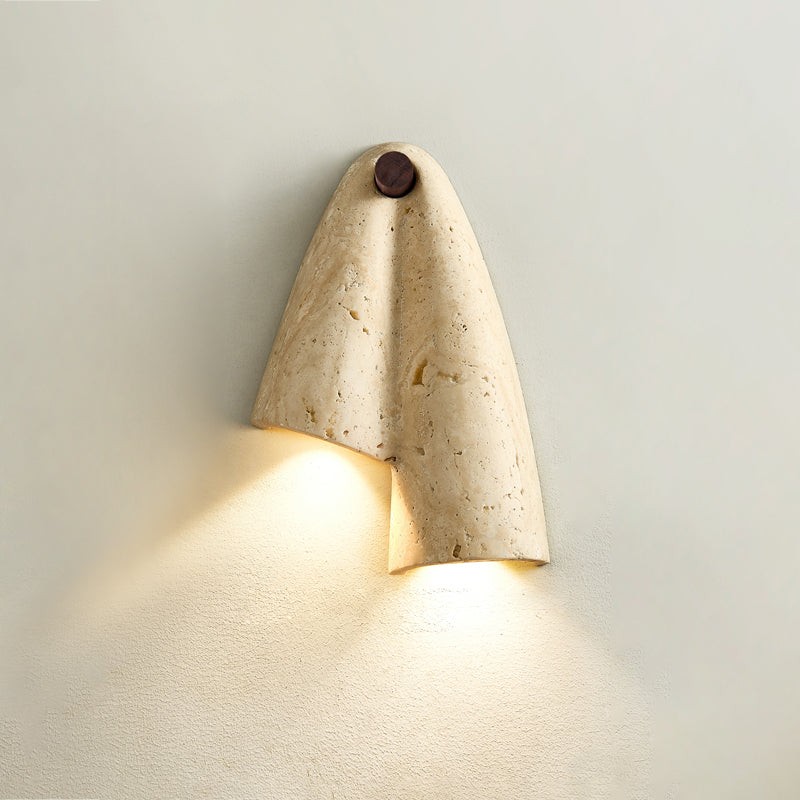 Pearlmont Travertin Wandlamp HL3317