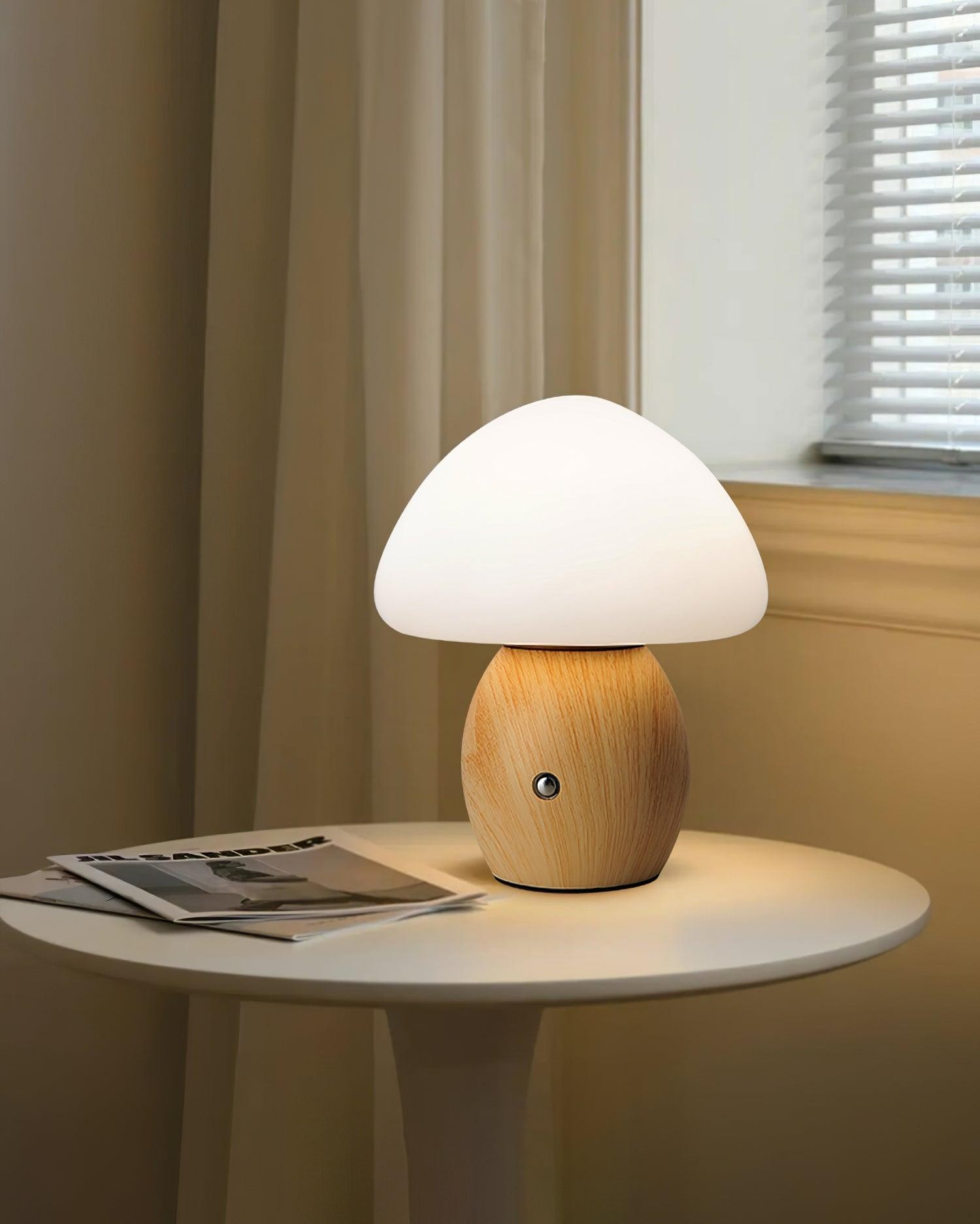 LED Mushroom Touch Lamp Dimbare Tafellamp HL678
