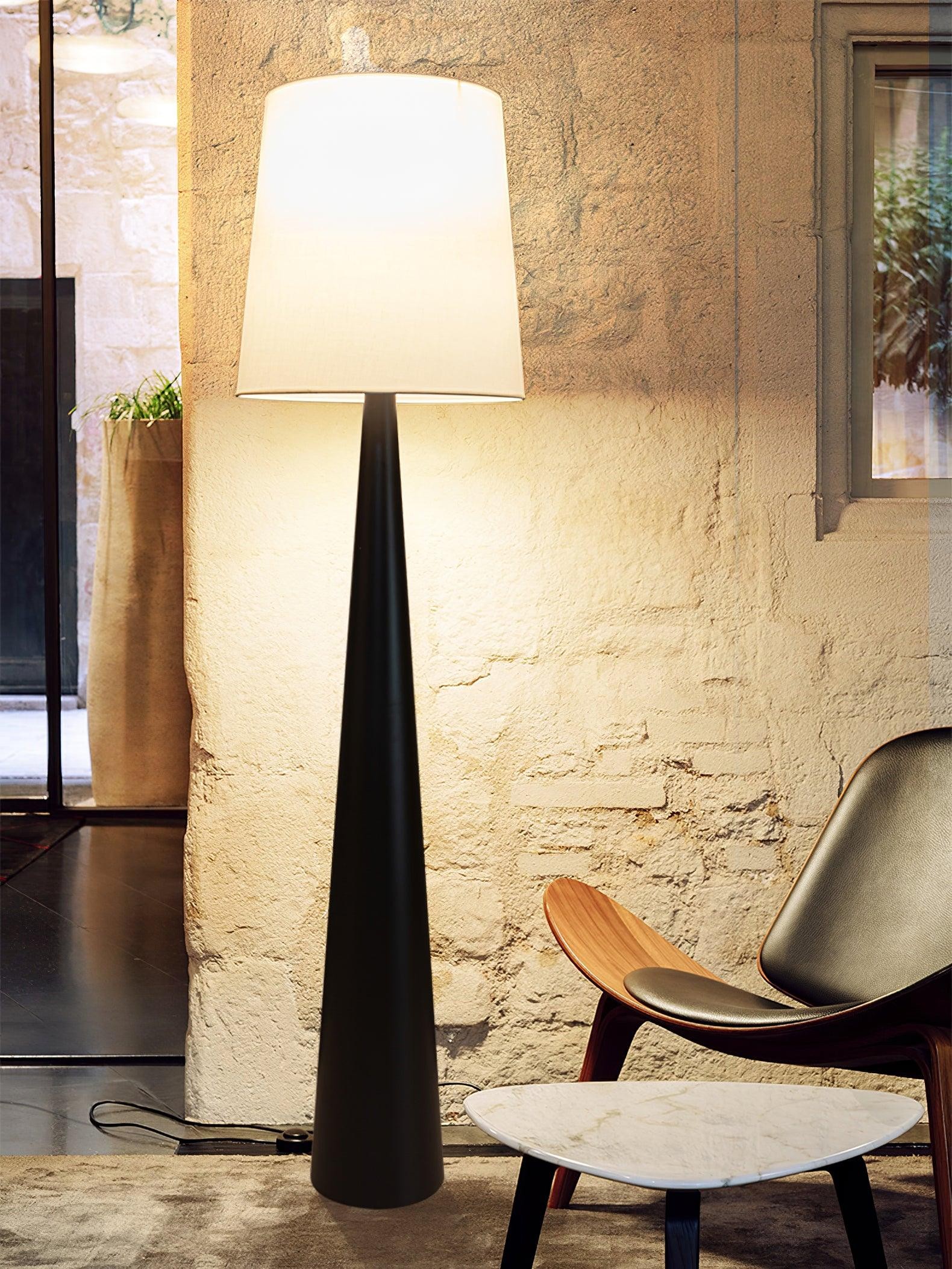 Middeleeuwse stijl Paddestoel vloerlamp HL688