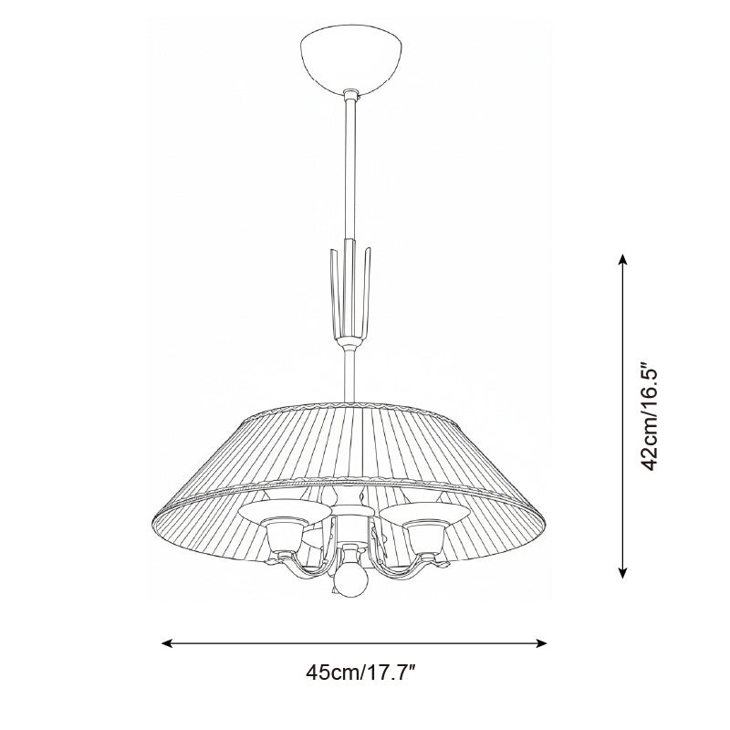 Bramelle hanglamp HL2853