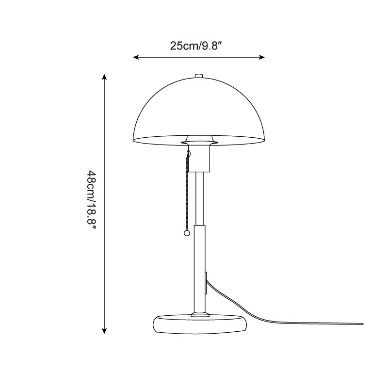 Domera tafellamp HL2724