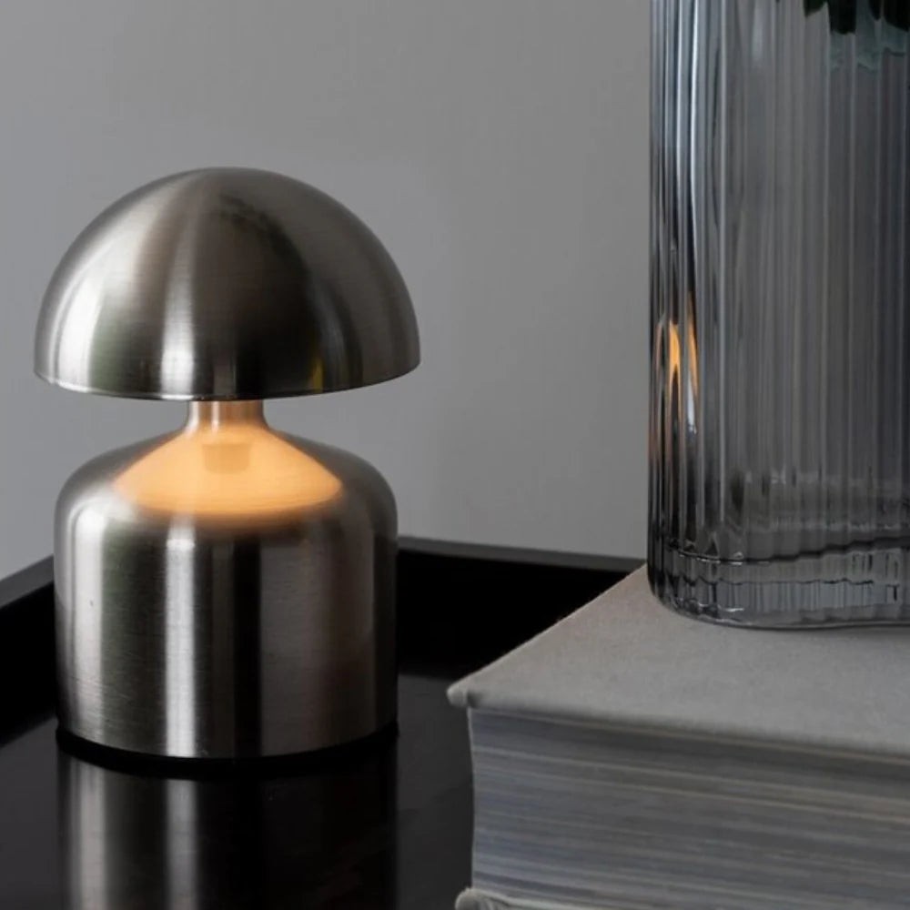 Luminous Nikkel Shine tafellamp HL3397