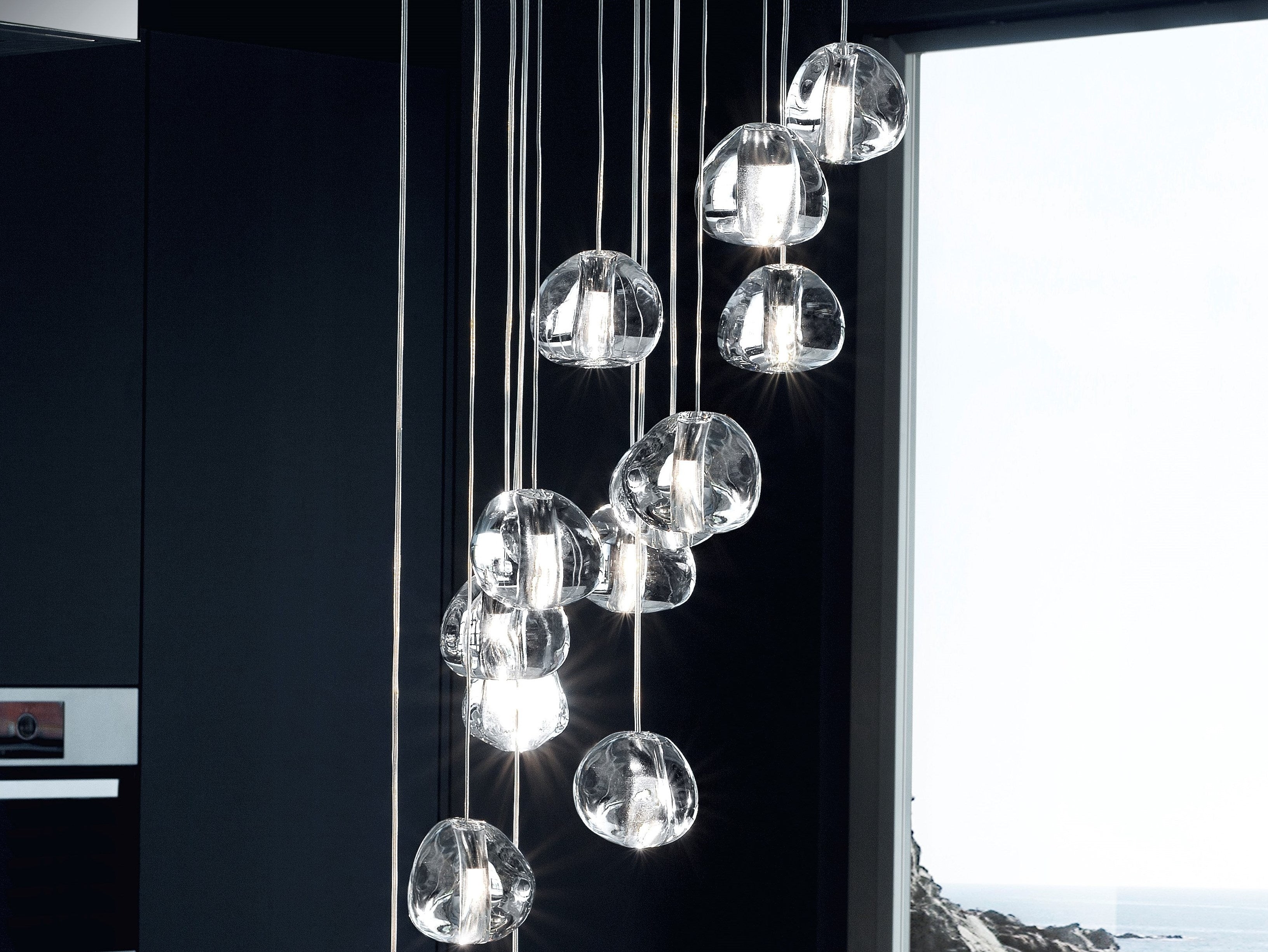 Kristallen hanglamp HL1172
