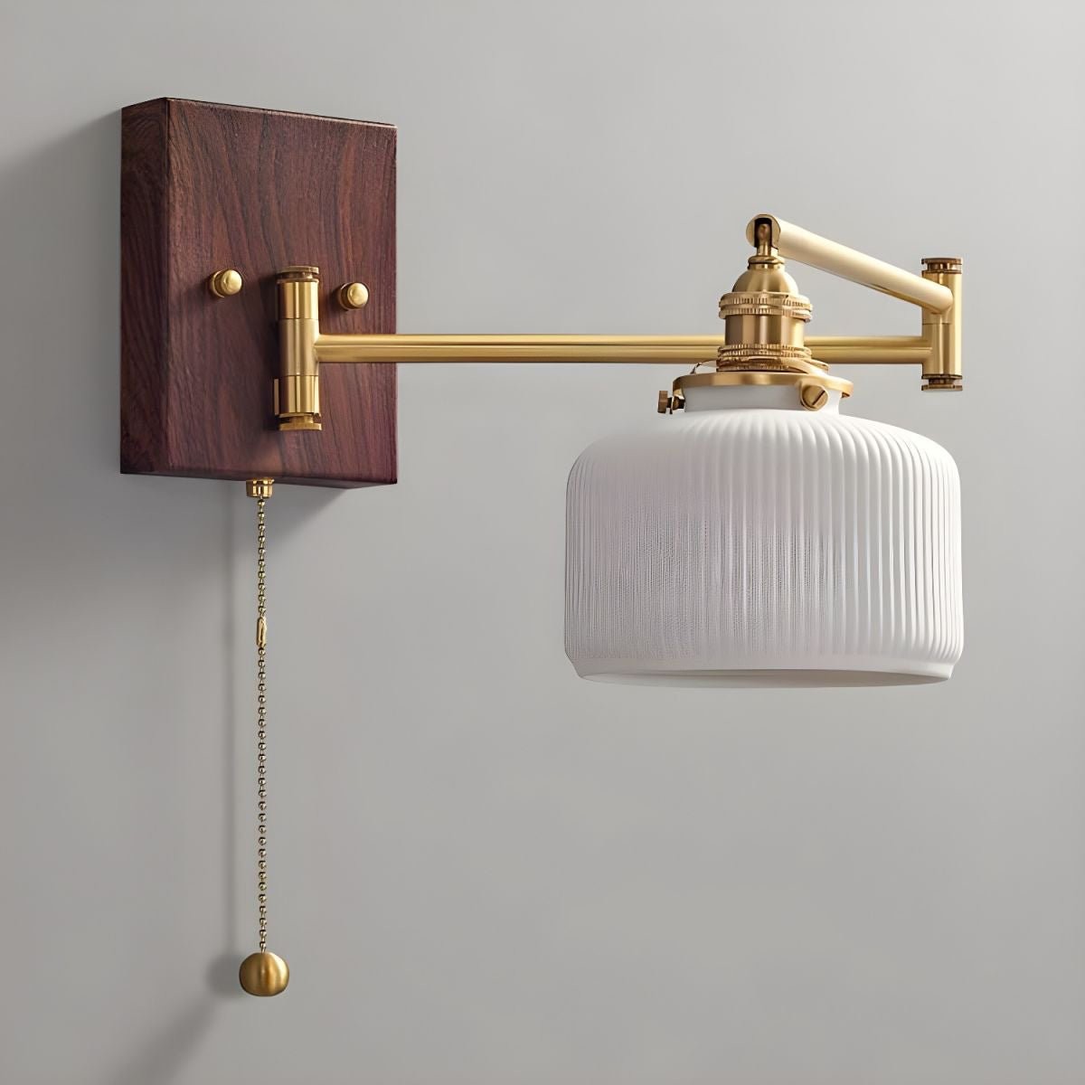 Keramische geometrie wandlamp HL499
